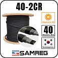 Саморегулирующийся греющий кабель SAMREG 40-2CR Mos-Obogrev.ru