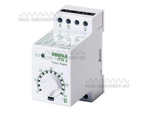 Терморегулятор Eberle ITR3 0+60 Mos-Obogrev.ru