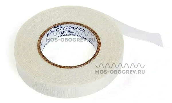 Клейкая стеклотканевая лента Raychem GS-54 Mos-Obogrev.ru