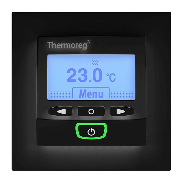 Терморегулятор Thermoreg TI-950 Design Black Mos-Obogrev.ru