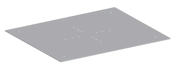 Пластина для крепления коробки Авох ТС.09 Ц Mos-Obogrev.ru