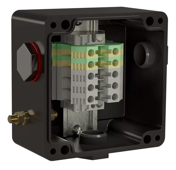 Коробка соединительная TS-S Mos-Obogrev.ru