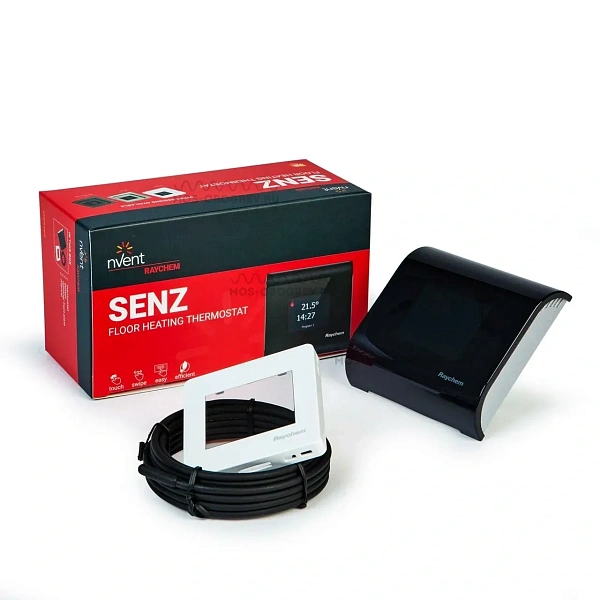 Программируемый термостат Raychem R-SENZ Mos-Obogrev.ru