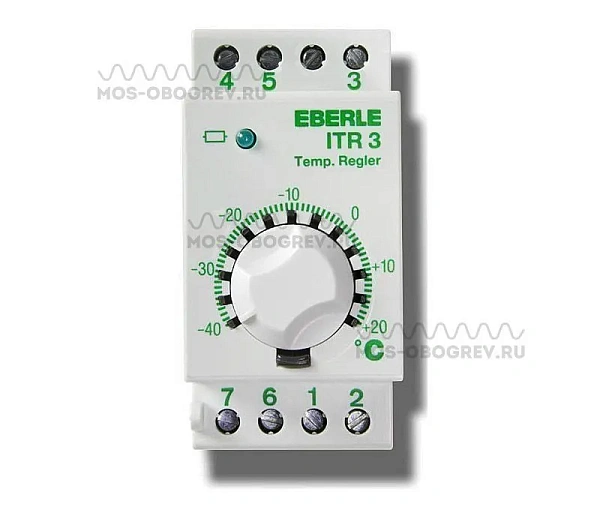 Терморегулятор Eberle ITR3 -40+20 Mos-Obogrev.ru