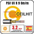 Ceilhit PSV UV R-3.2 Om/m Кабель греющий одножильный резистивный на отрез Mos-Obogrev.ru