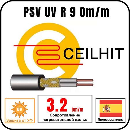 Ceilhit PSV UV R-3.2 Om/m Кабель греющий одножильный резистивный на отрез Mos-Obogrev.ru