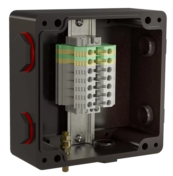 Коробка соединительная TS-M16 Mos-Obogrev.ru