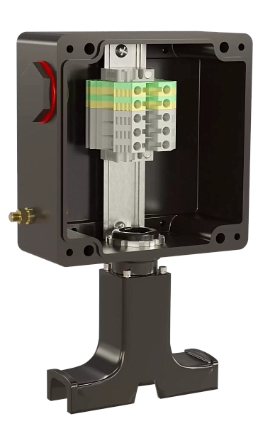 Коробка соединительная TS-R16 Mos-Obogrev.ru