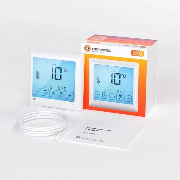 Терморегулятор Теплолюкс ТР 540 Mos-Obogrev.ru