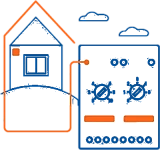 Терморегулятор для систем снеготаяния кровли Mos-Obogrev.ru