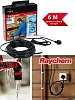 Комплект для обогрева труб RAYCHEM FROSTGUARD-6M Mos-Obogrev.ru