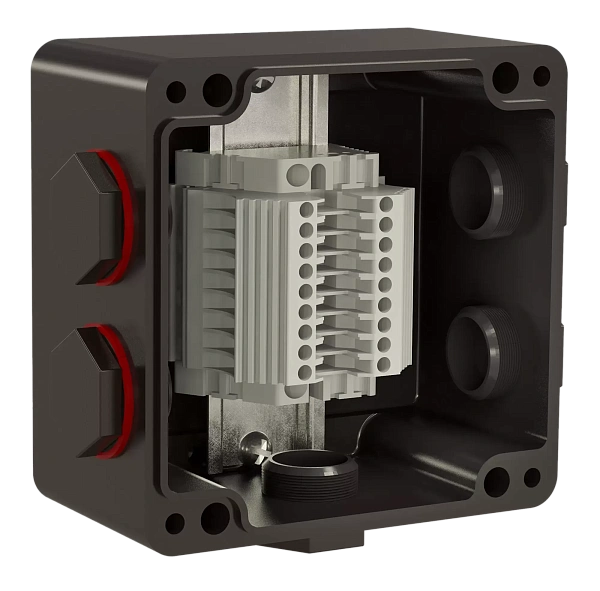 Коробка соединительная TS-T Mos-Obogrev.ru