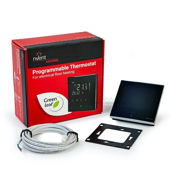 Программируемый термостат Raychem R-GREEN-LEAF EU Mos-Obogrev.ru