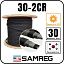 Саморегулирующийся греющий кабель SAMREG 30-2CR Mos-Obogrev.ru