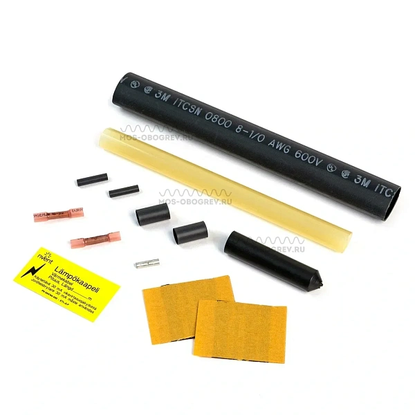 Термоусаживаемый набор Raychem U-ACC-PP-07-JLP Mos-Obogrev.ru