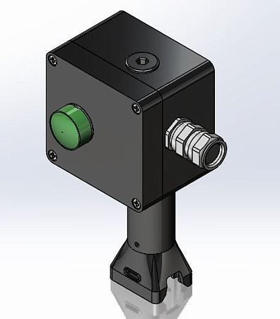 Соединительная коробка Raychem JBS-100-L-EP (Eex e) фото интернет магазина Mos-Obogrev.ru