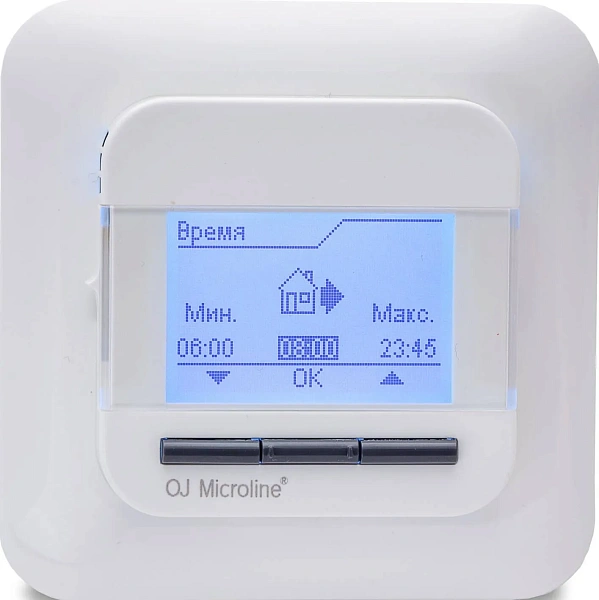 Терморегулятор программируемый OJ Microline OСD4-1999RU Mos-Obogrev.ru